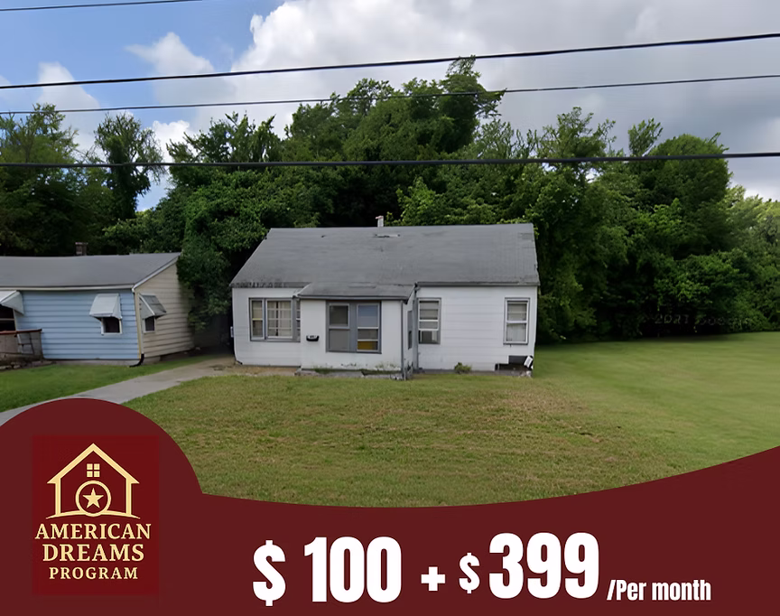 Residential Lot in East St. Louis, IL – 203 N 75th St