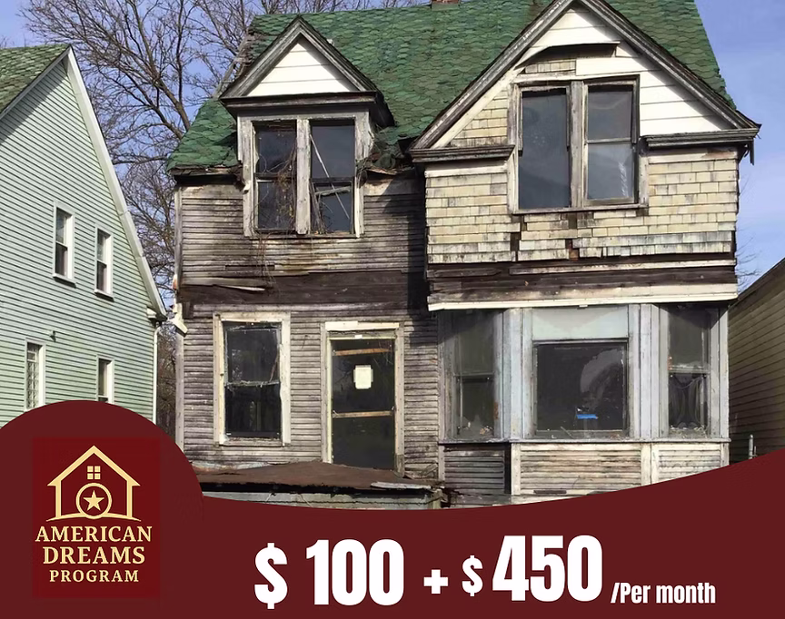 Detroit Property with Two Bathrooms and Rental Ready Potential